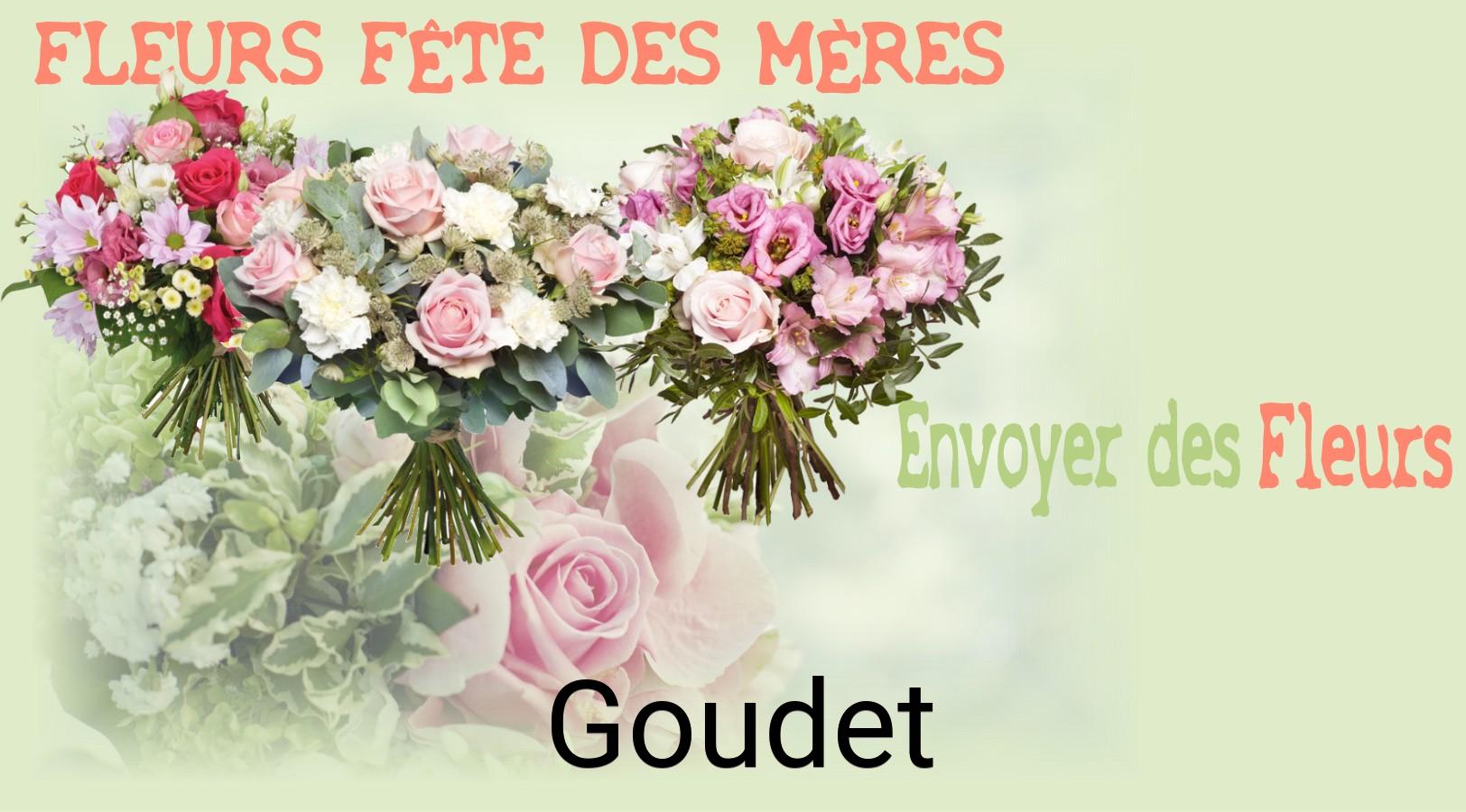Bouquet de Fête des Mères livré à Goudet
