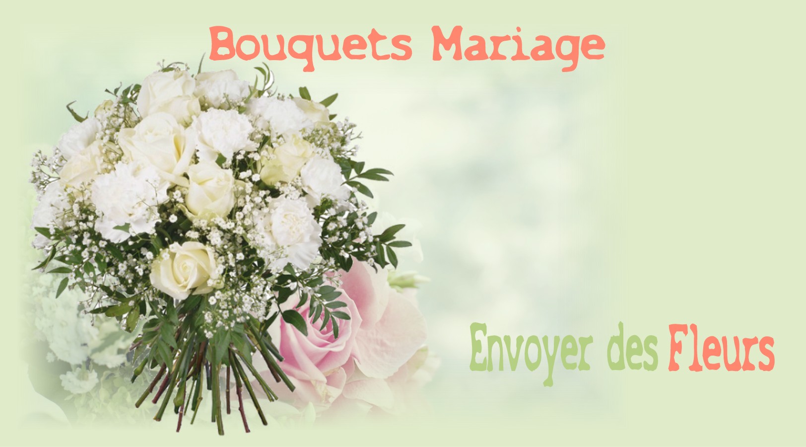 Bouquet de mariage à faire livrer à Goudet